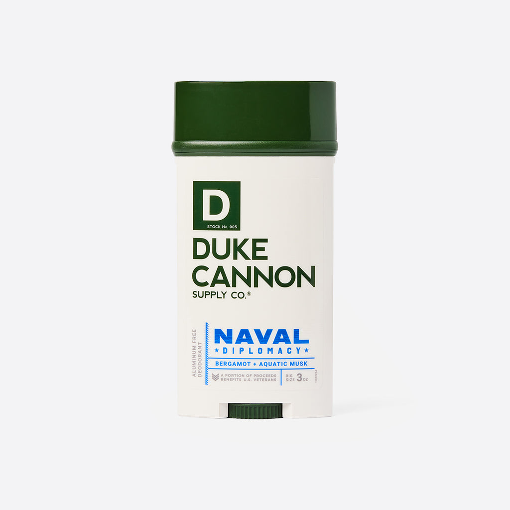 Aluminum-Free Deodorant - Naval Diplomacy