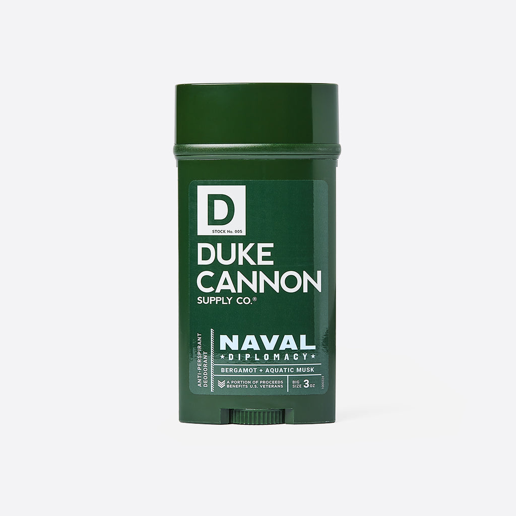 Anti-Perspirant Deodorant - Naval Diplomacy