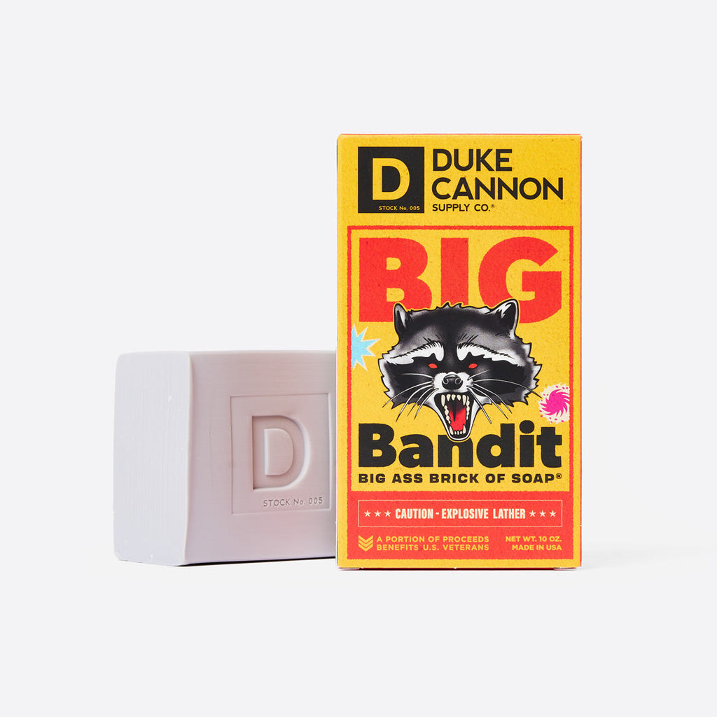 Big Bandit Bar Soap