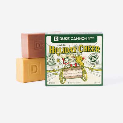 Holiday Cheer Soap Double Pack