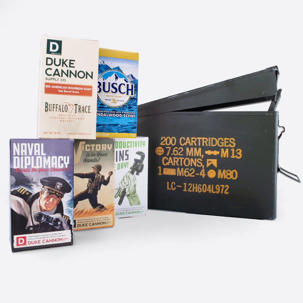 Military Ammo Case Gift Set