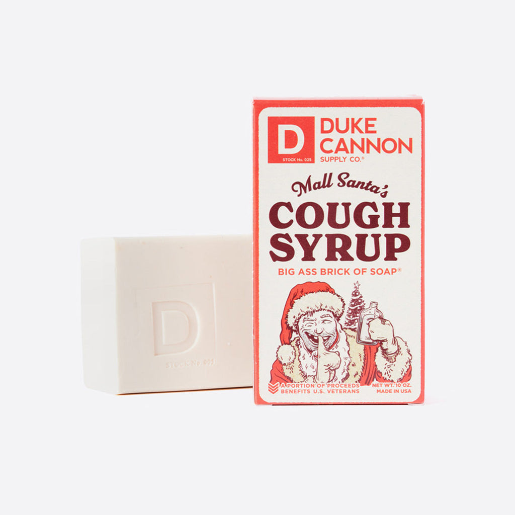 Mall Santa's Cough Syrup