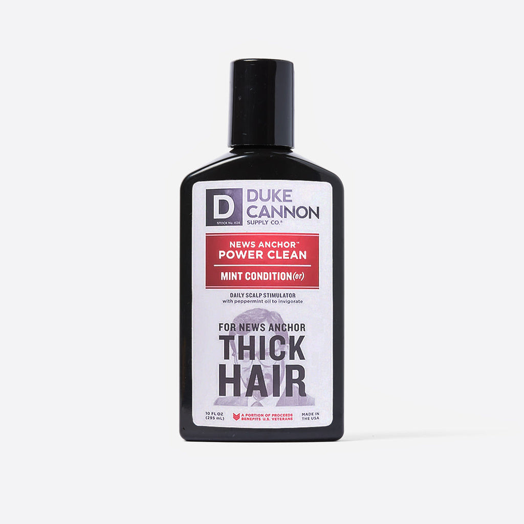 News Anchor Power Clean Mint Conditioner