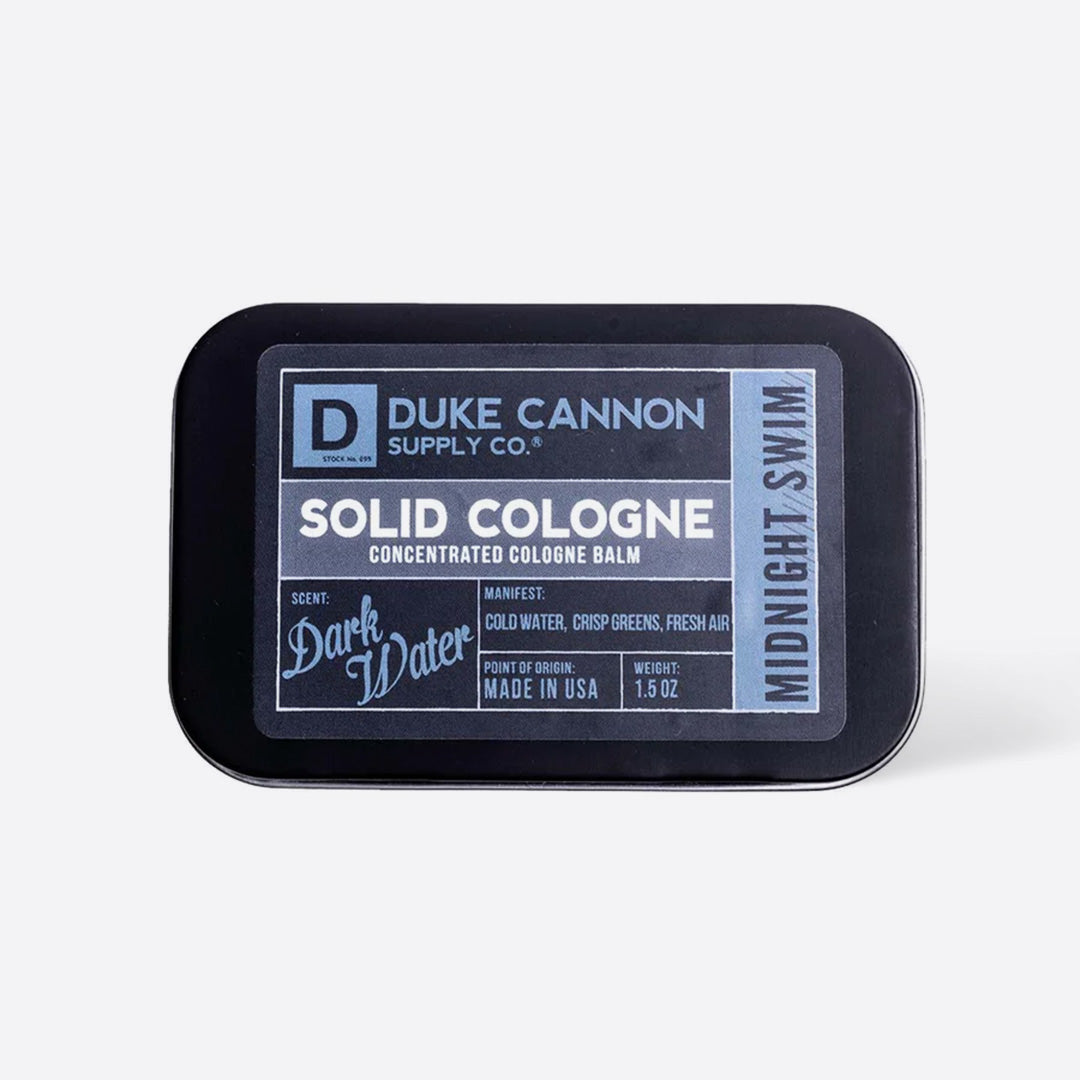 SOLID COLOGNE - MIDNIGHT SWIM