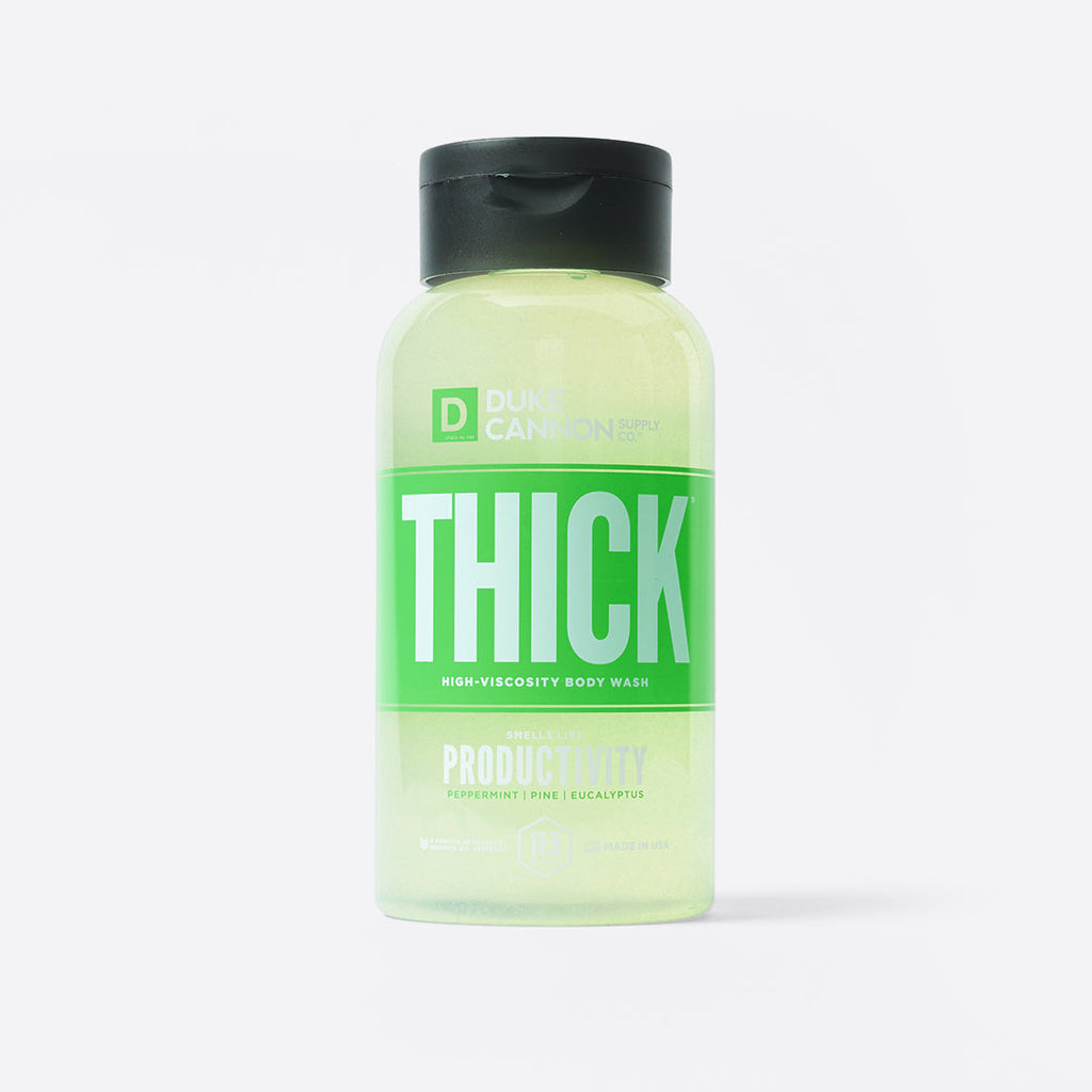 THICK High-Viscosity Body Wash - Productivity